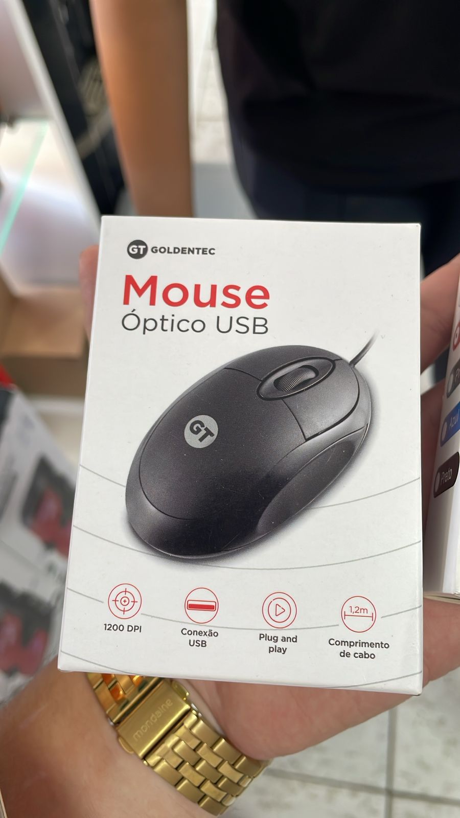 Mouse optico usb 