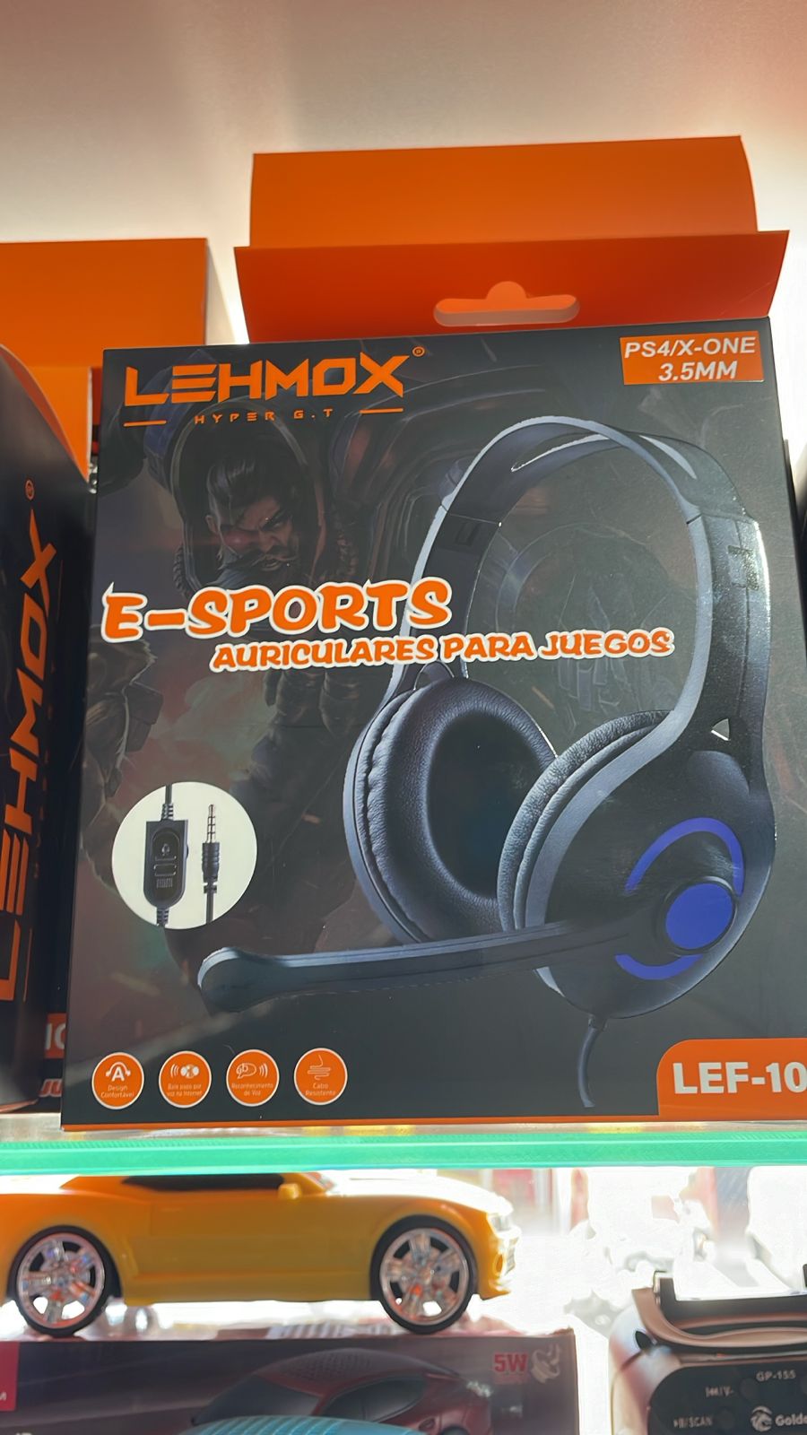 Headset Gamer Lef-10??