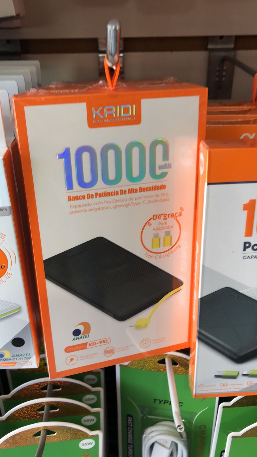 Power Bank 10000 mAH KD-951