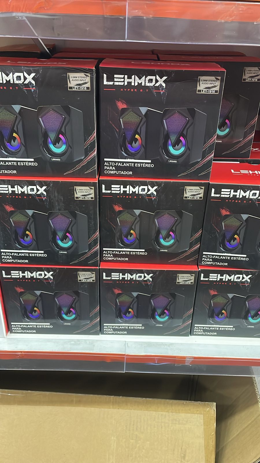 Caixa de som LEHMOX LEY-1918