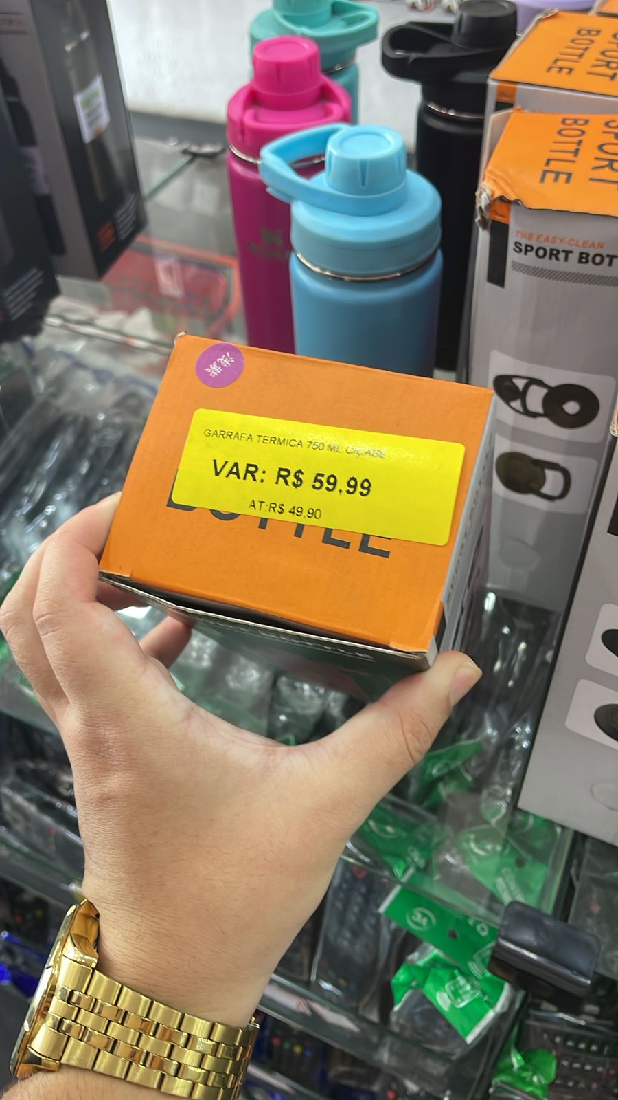 Garrafa Termica 750ML CICASE