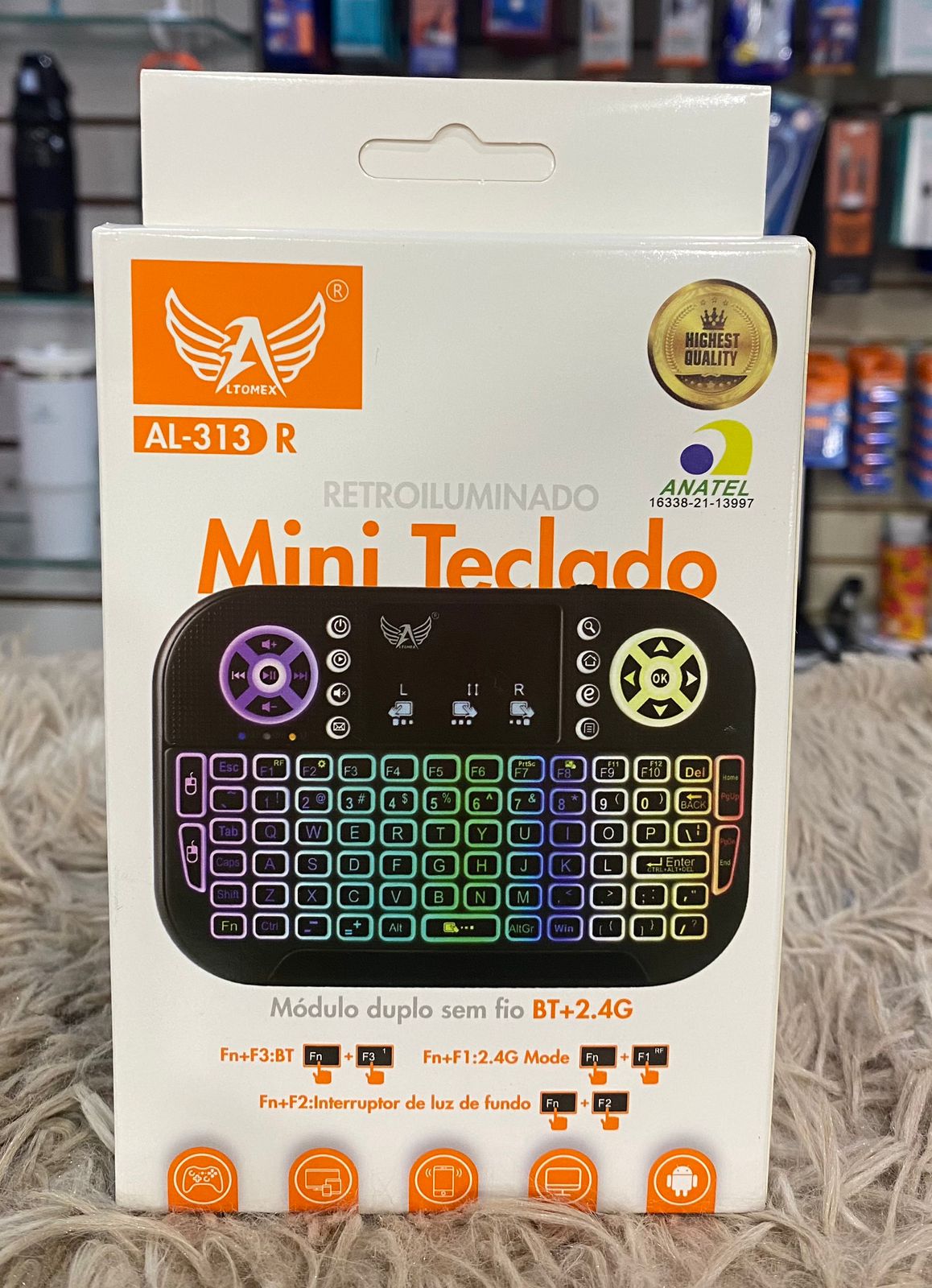 Mini Teclado AL-313