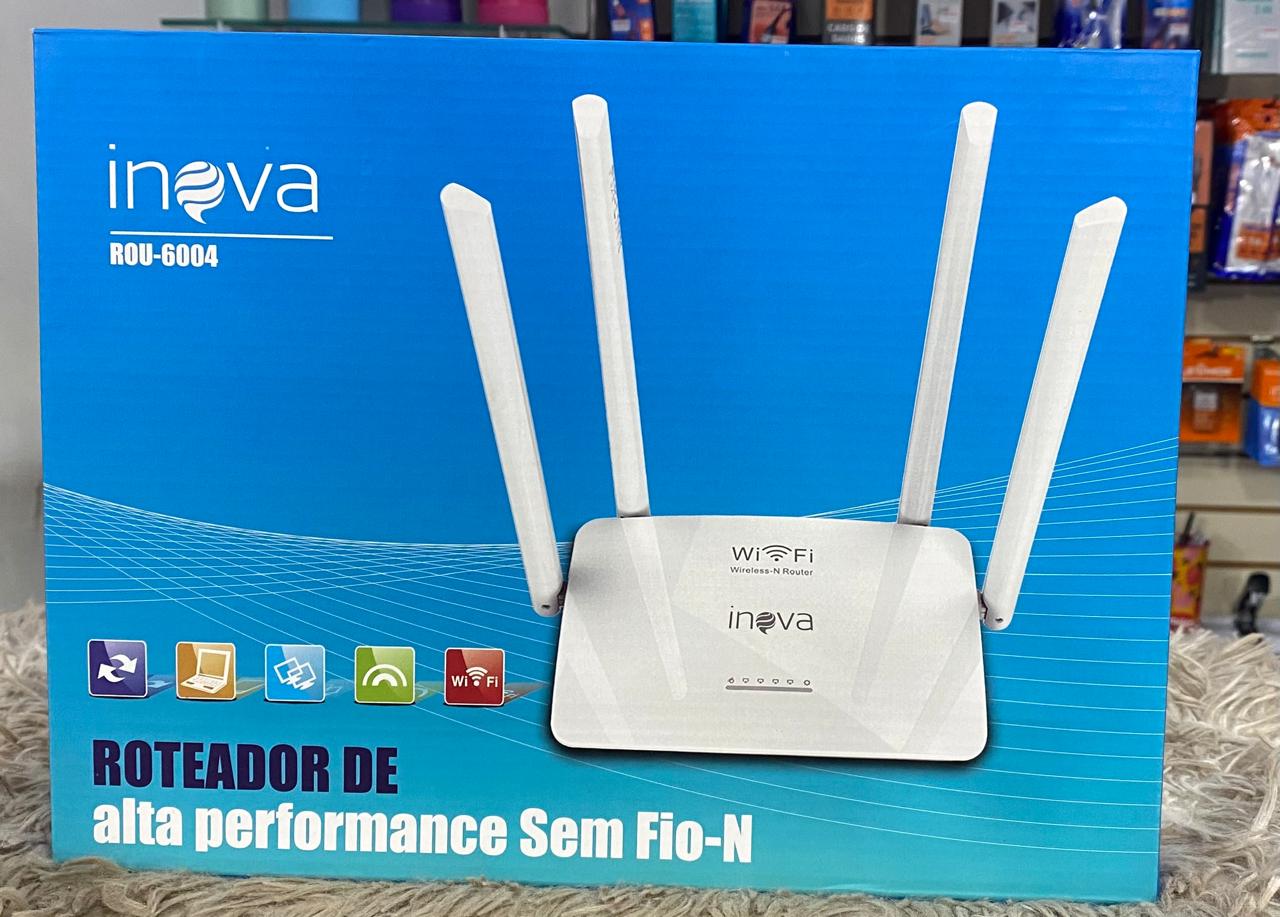 Roteador de alta Potencia sem FIO-N