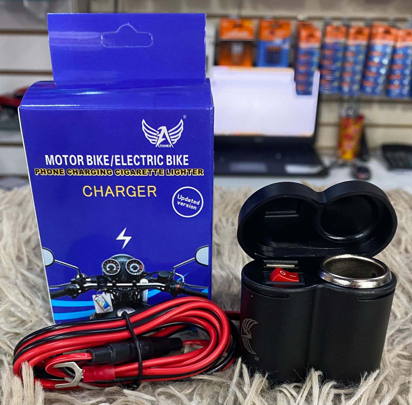 Carregador de Celular Para moto