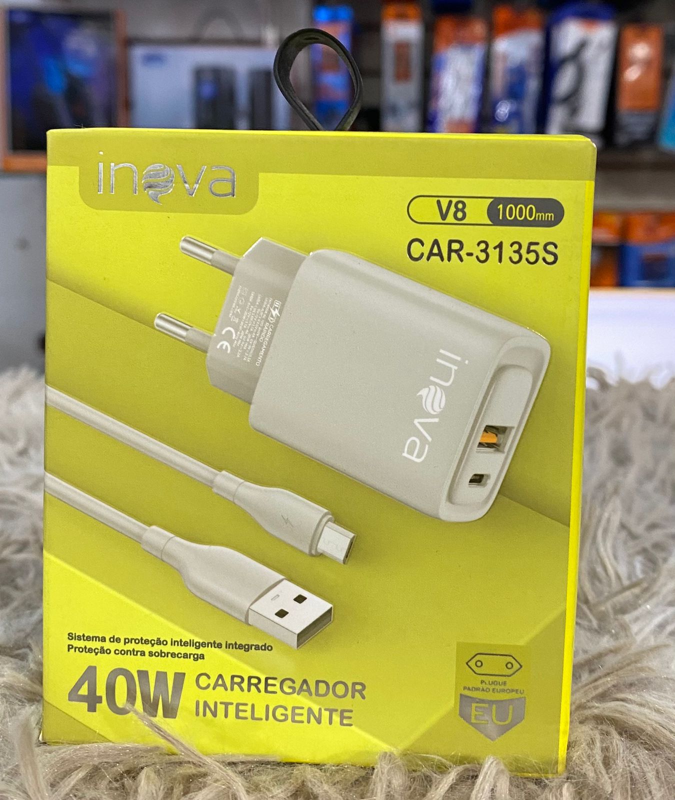 Carregador 40w CAR-3135S