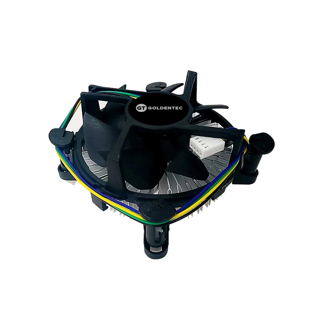 Cooler CPU para Soquetes 1151/ 1150/ 1155/ 1156 | Goldentec